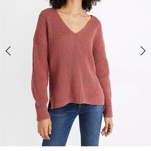 Madewell Ridgeton Pullover Sweater